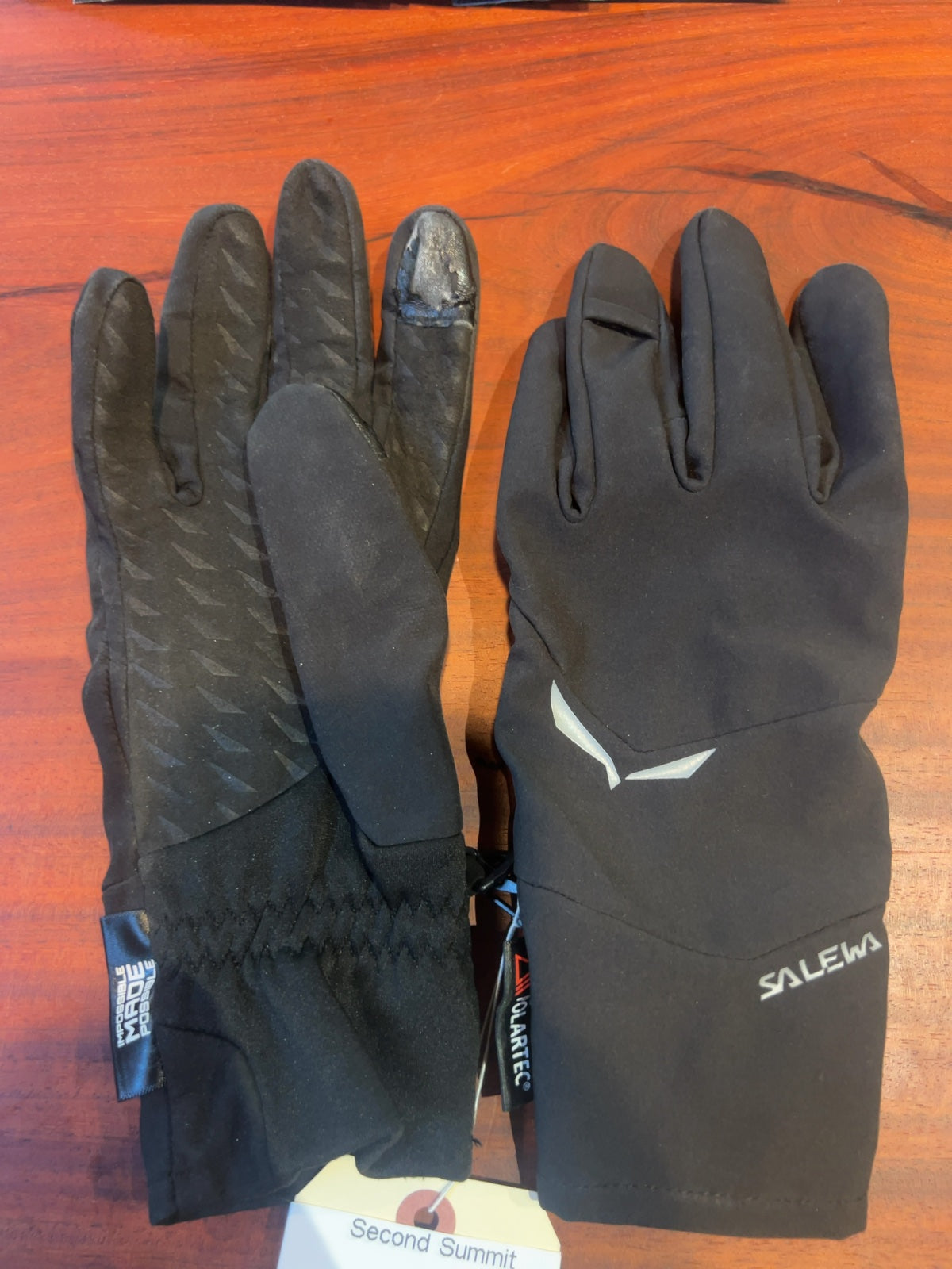Salewa Softshell Gloves Black Good L