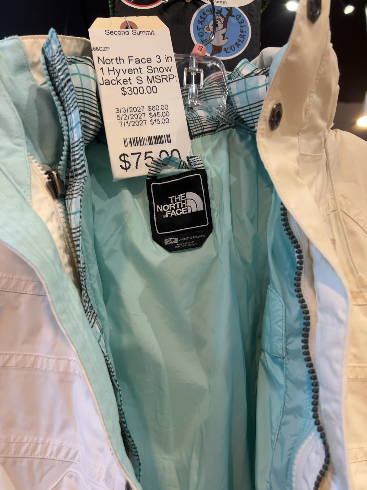 The North Face HyVent 3-in-1 Snow Jacket Good S
