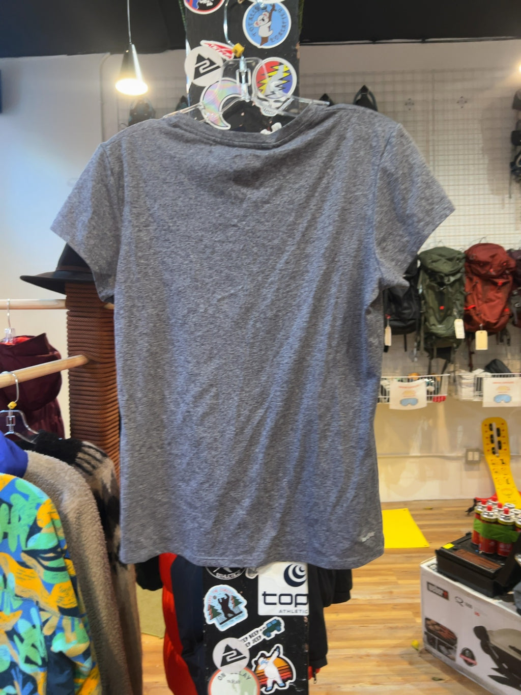 The North Face Graphic T-Shirt Heather Grey Good M