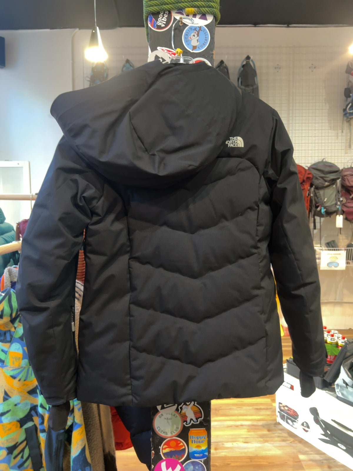 The North Face Summit Series Hooded Down Jacket Good M