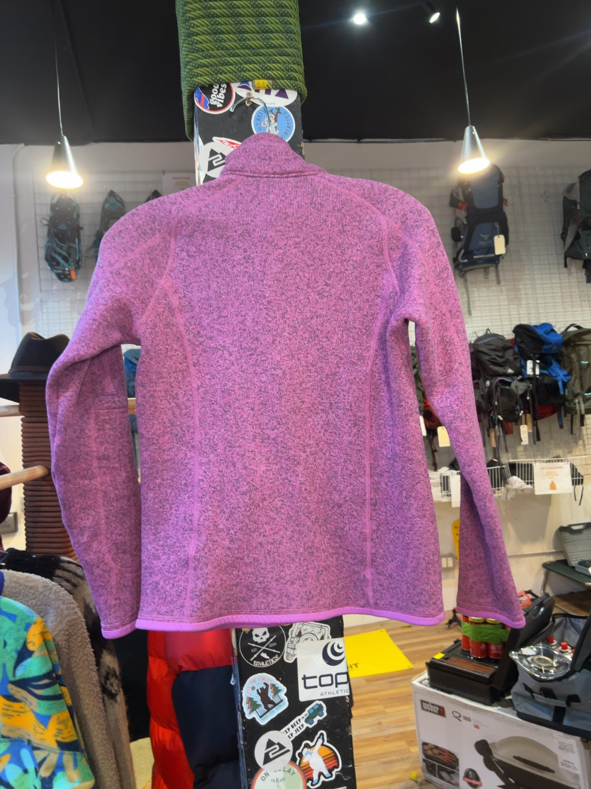 Patagonia Better Sweater 1/4-Zip Fleece Pullover Good S