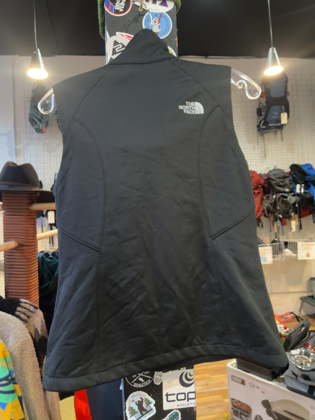 The North Face Specialized Ridgewall Softshell Vest Black Women's S