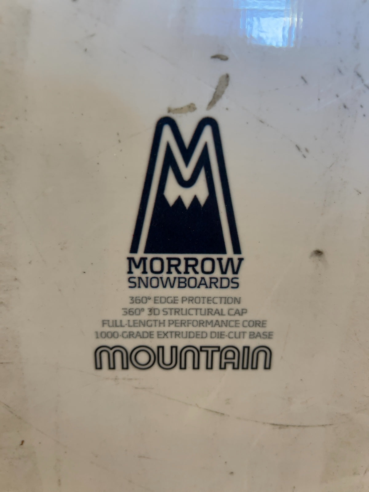 Morrow Snowboards Lithium 151 Snowboard Good 151 cm