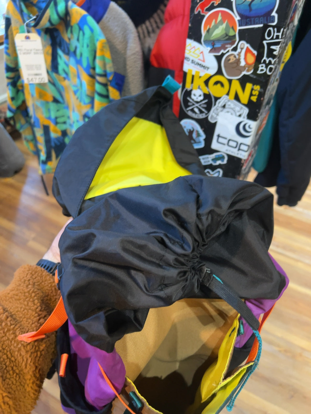 Topo Designs Day Pack Colorblock Good