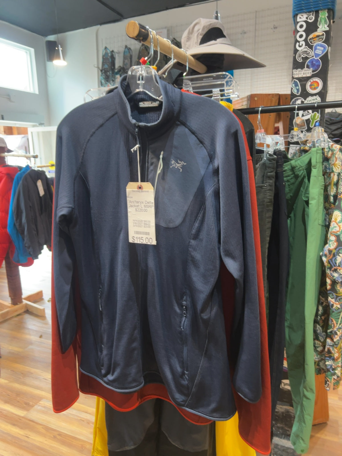 Arc'teryx Delta Jacket Women's Good L
