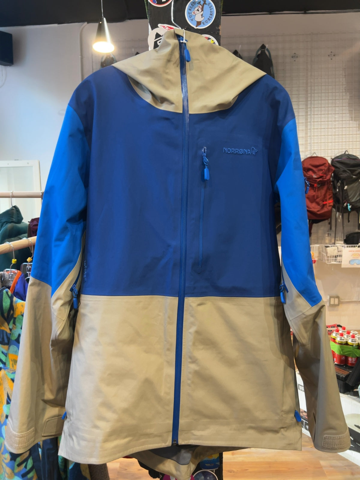Norrøna Lofoten GORE-TEX Ski Shell Jacket Good L
