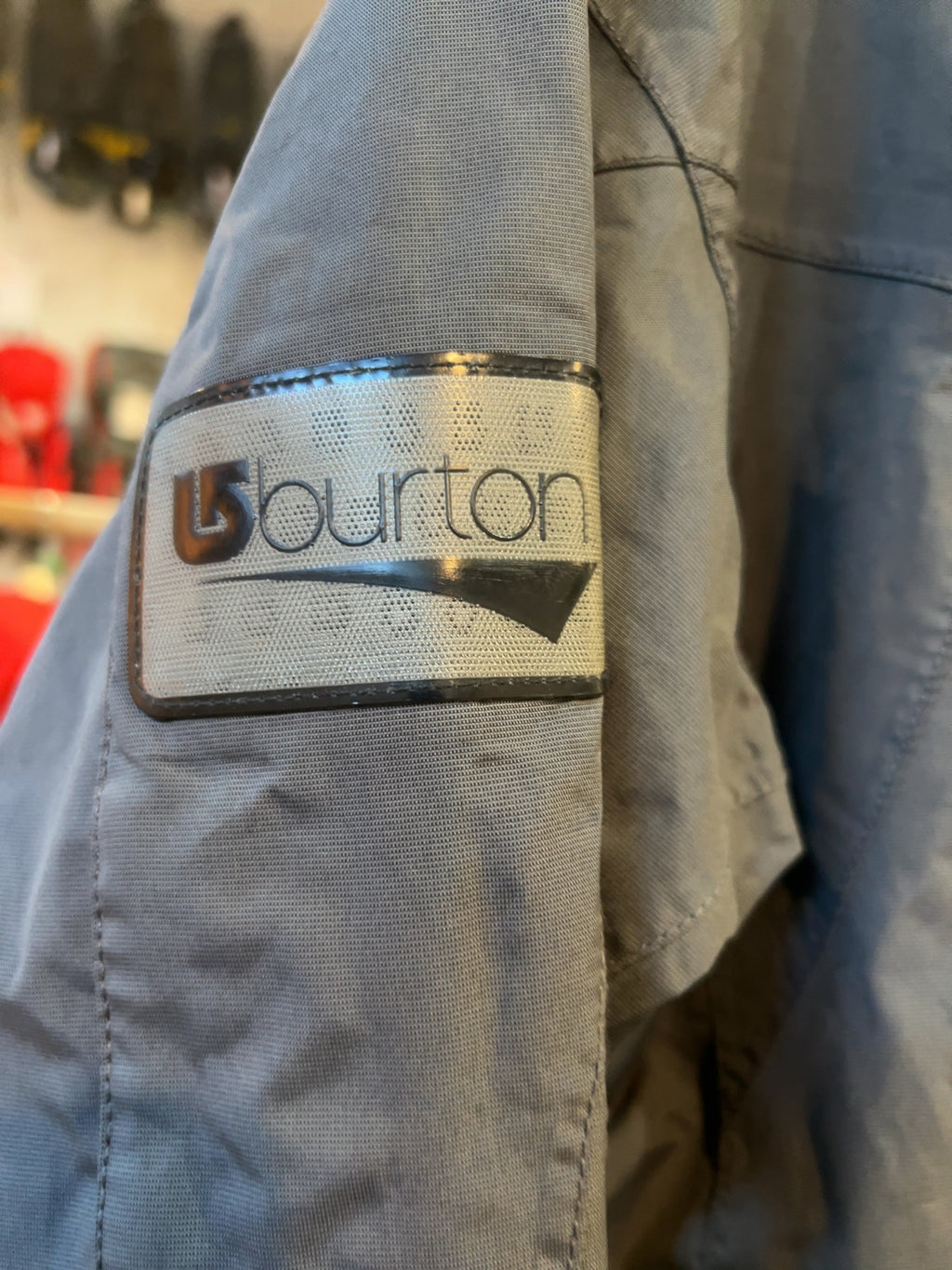 Burton Dryride Snow Jacket Women's XS Charcoal Gray