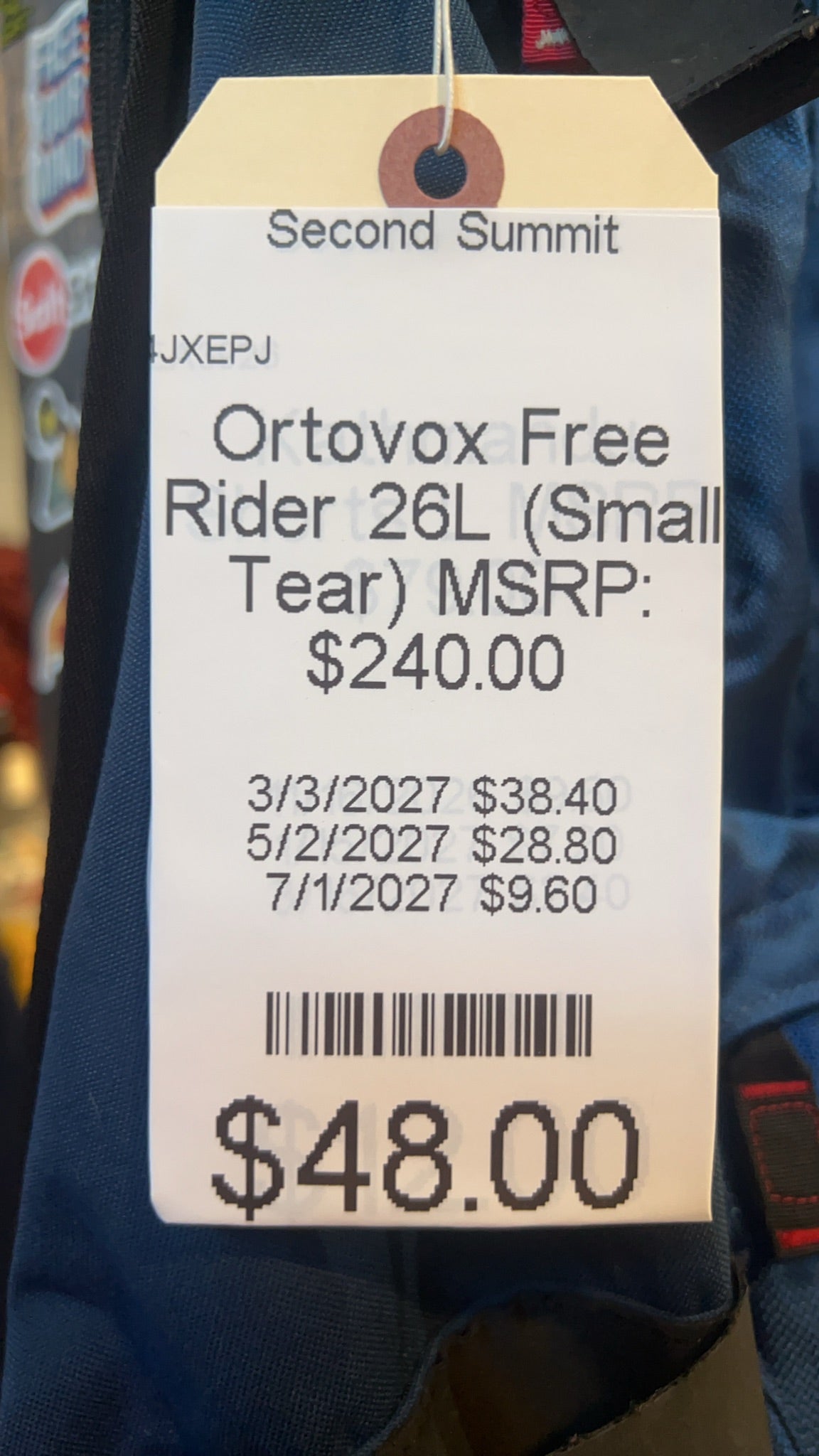 Ortovox Free Rider 26 Ski & Snowboard Backpack Fair 26L