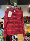 Patagonia Women's Organic Cotton Flannel Shirt S