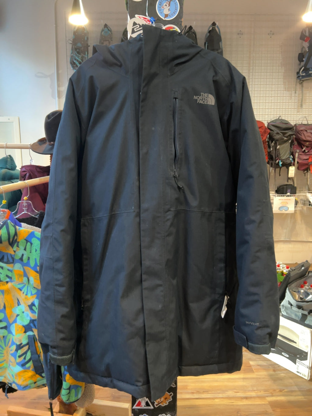 The North Face Mount Elbert Insulated Parka Jacket XXL Good