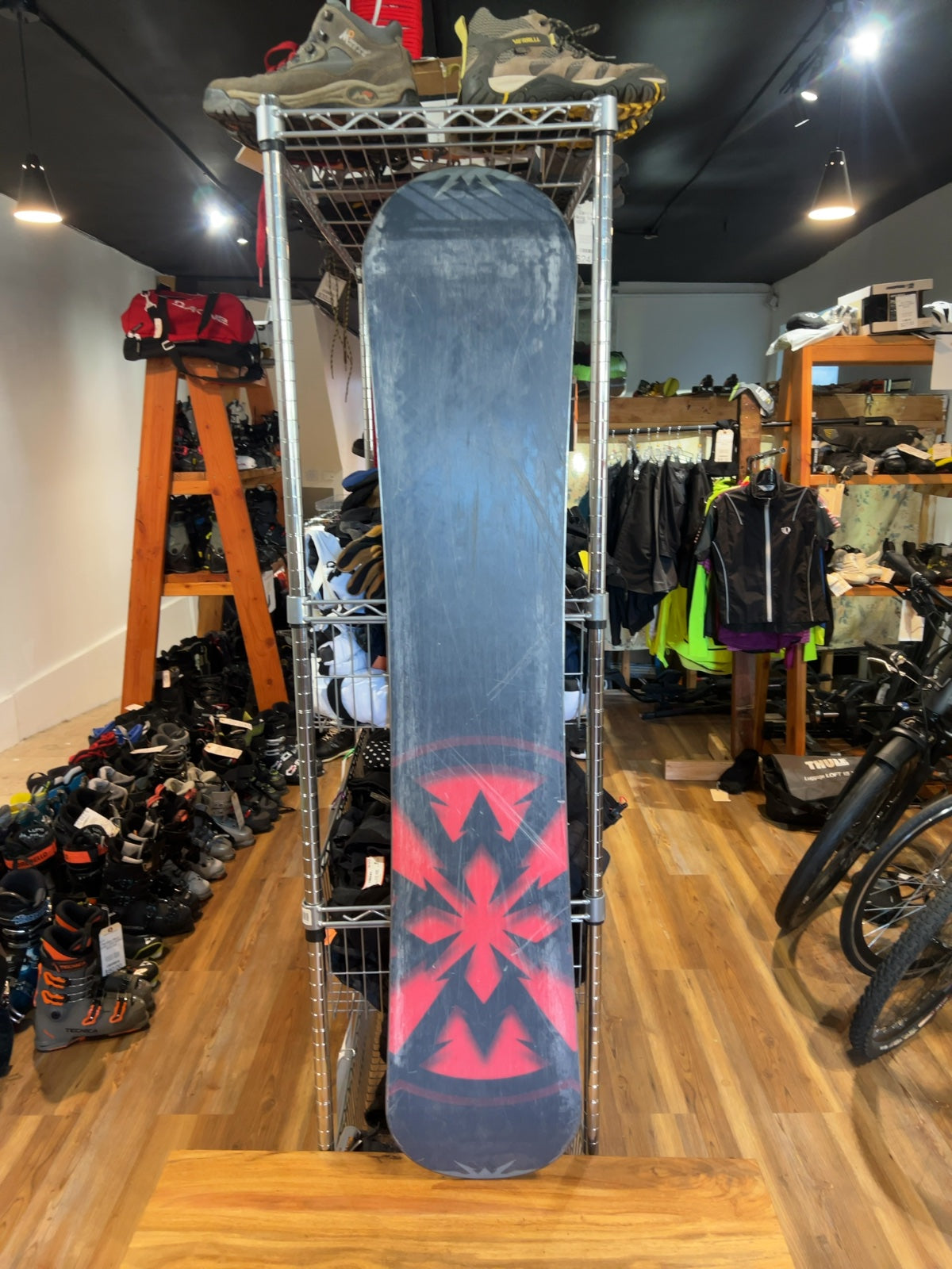 Lamar Blazer Snowboard - Fair - 148 cm