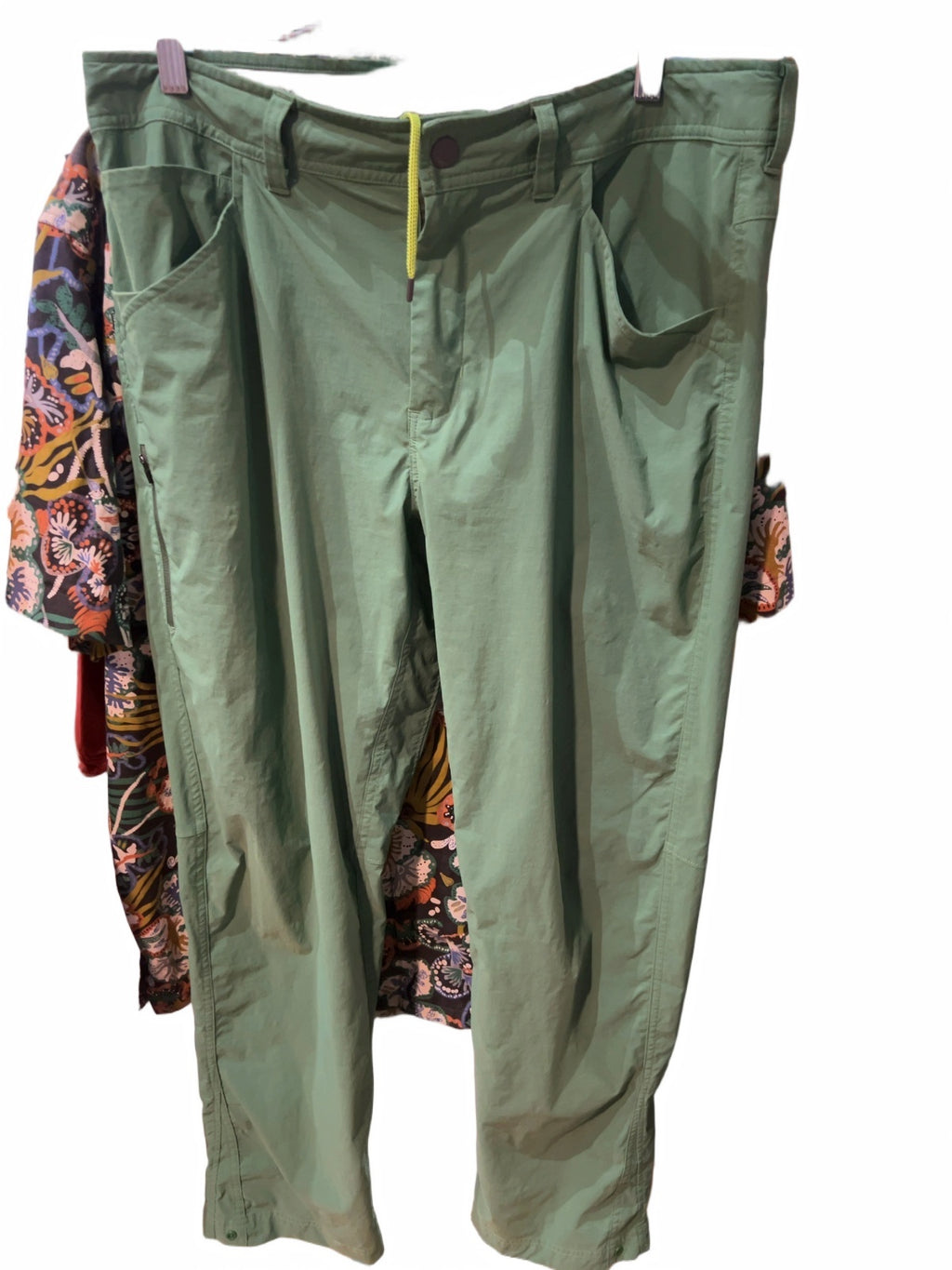 Stio Hiking Pants Green Size 34