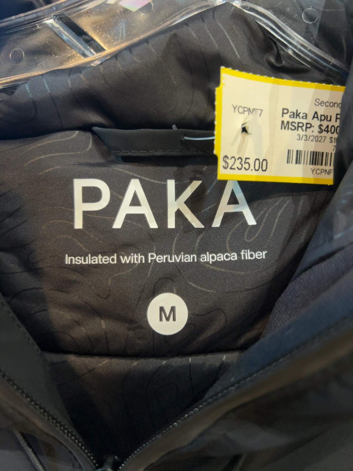 Paka Apu Parka Men's M