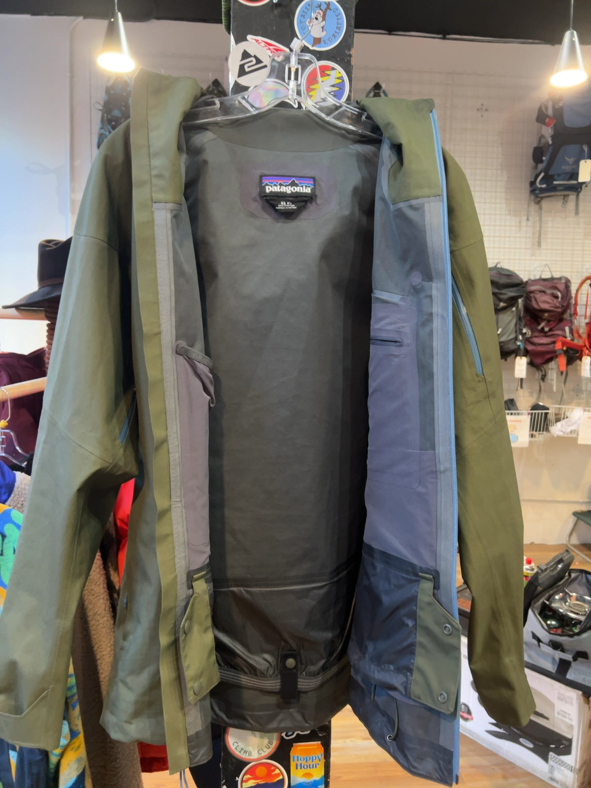 Patagonia Triolet GTX Ski Shell Jacket XS