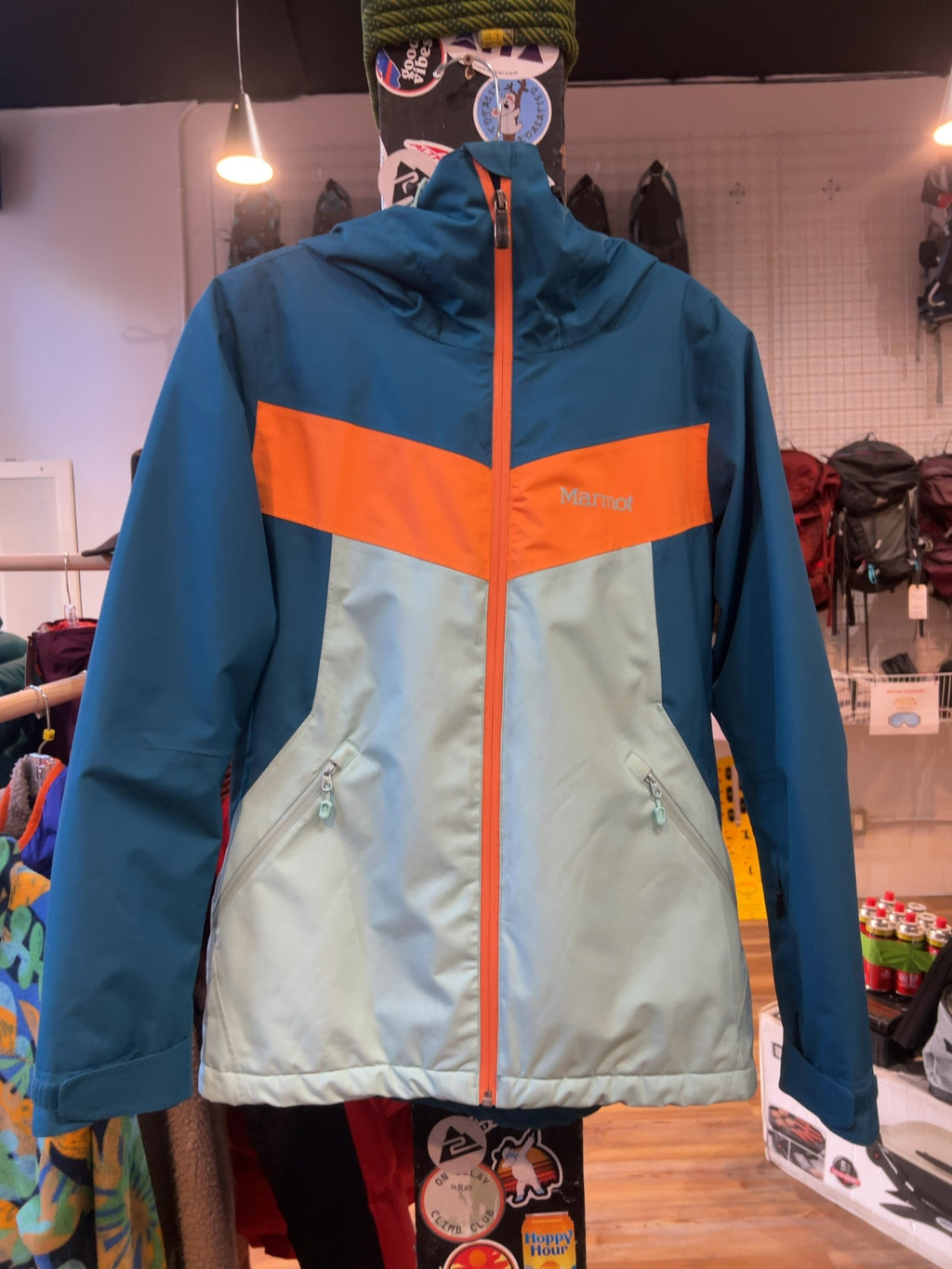 Marmot Ambrosia Insulated Snow Jacket Good XS