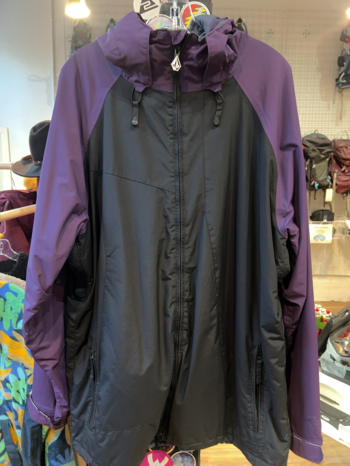 Volcom Thermonite Shell Snowboard Jacket Good XL