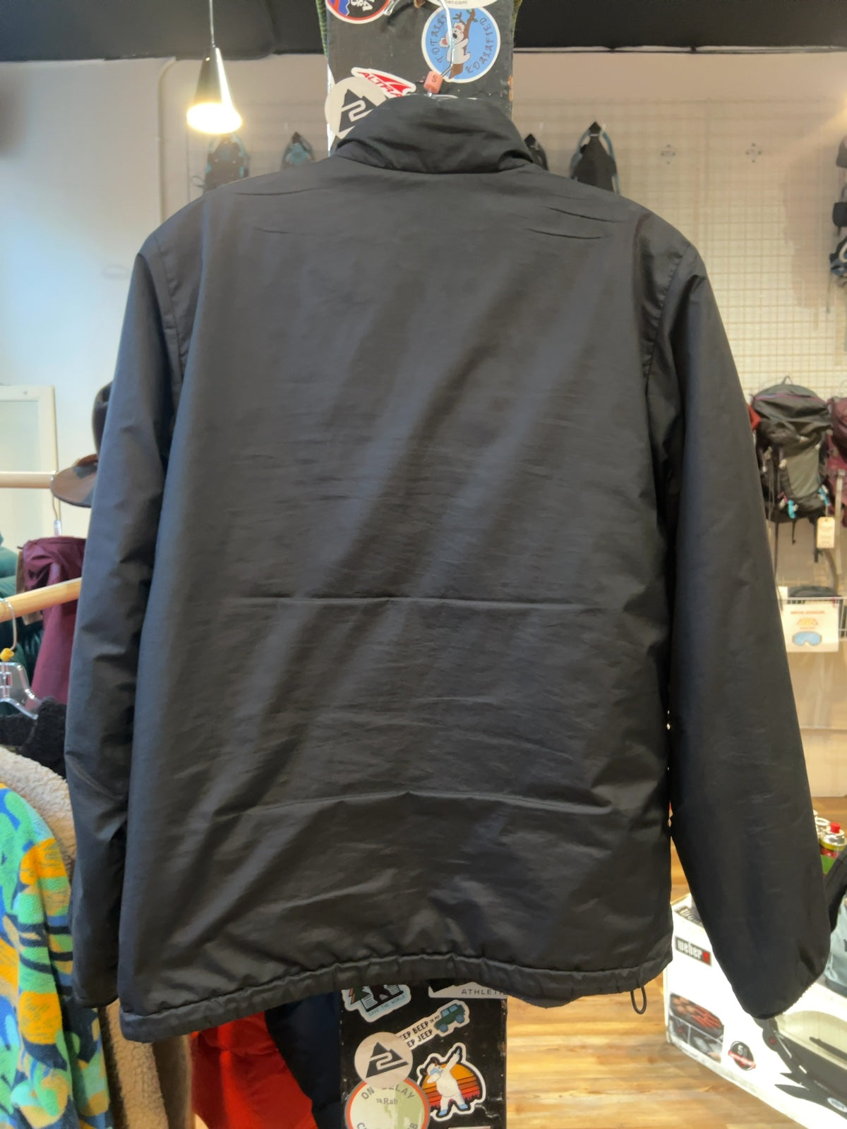 MEC Tremblant Insulated Jacket Black Good S