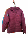 Rab Valiance Waterproof Down Jacket Burgundy Fair M