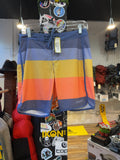 Patagonia Hydropeak Board Shorts Striped Good 28
