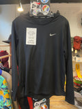 Nike Dri-FIT Running Long Sleeve Shirt Black Good L