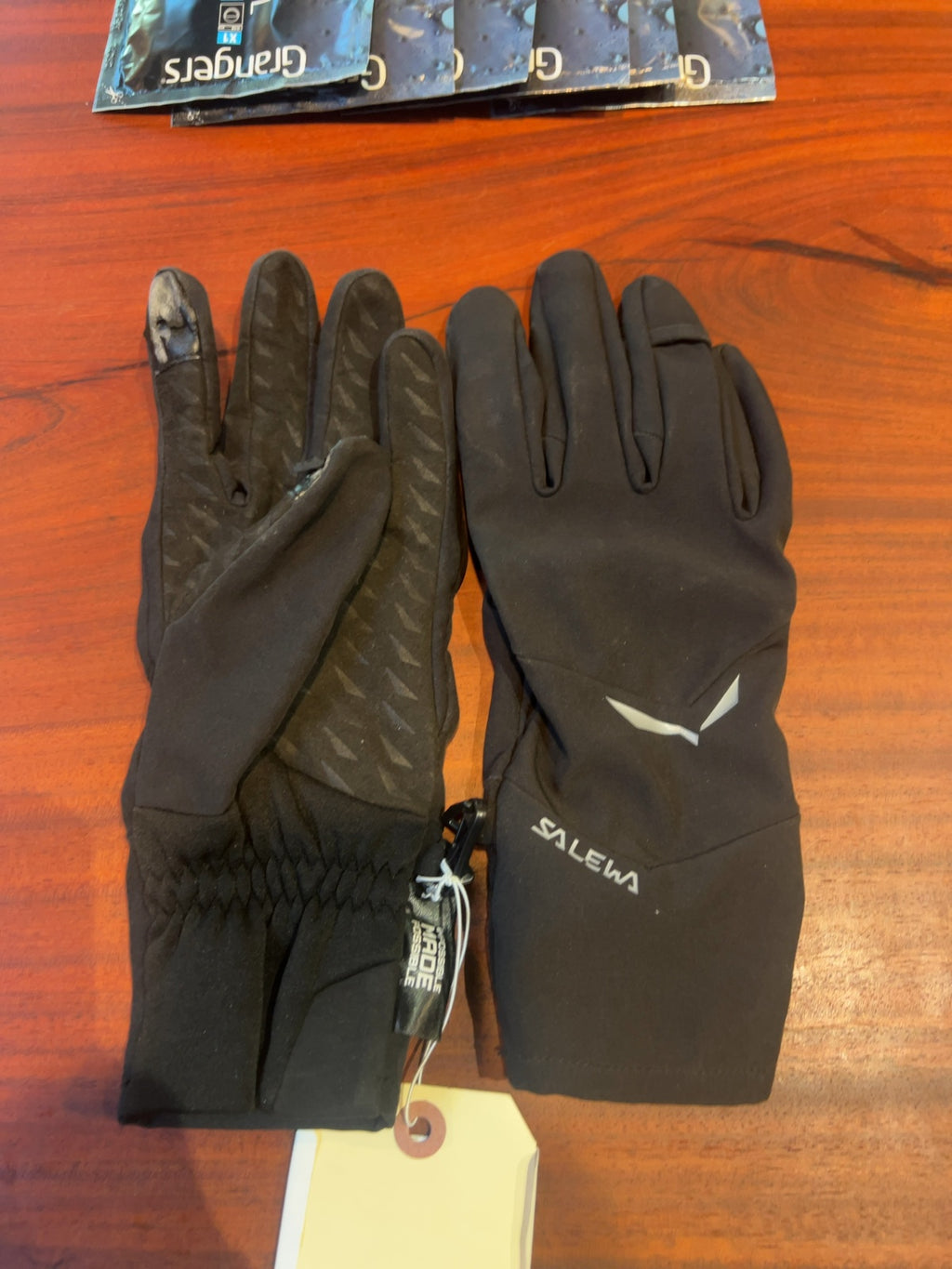 Salewa Softshell Gloves Black Good L