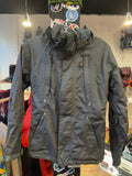 Burton Dryride Snow Jacket Women's XS Charcoal Gray