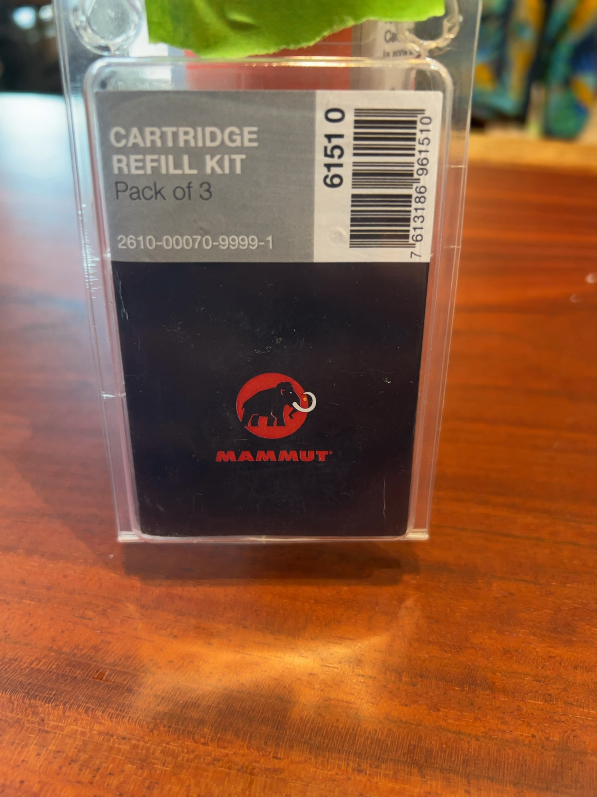 Mammut 207 Bar Refillable Avalanche Airbag Cartridge with Refill Kit