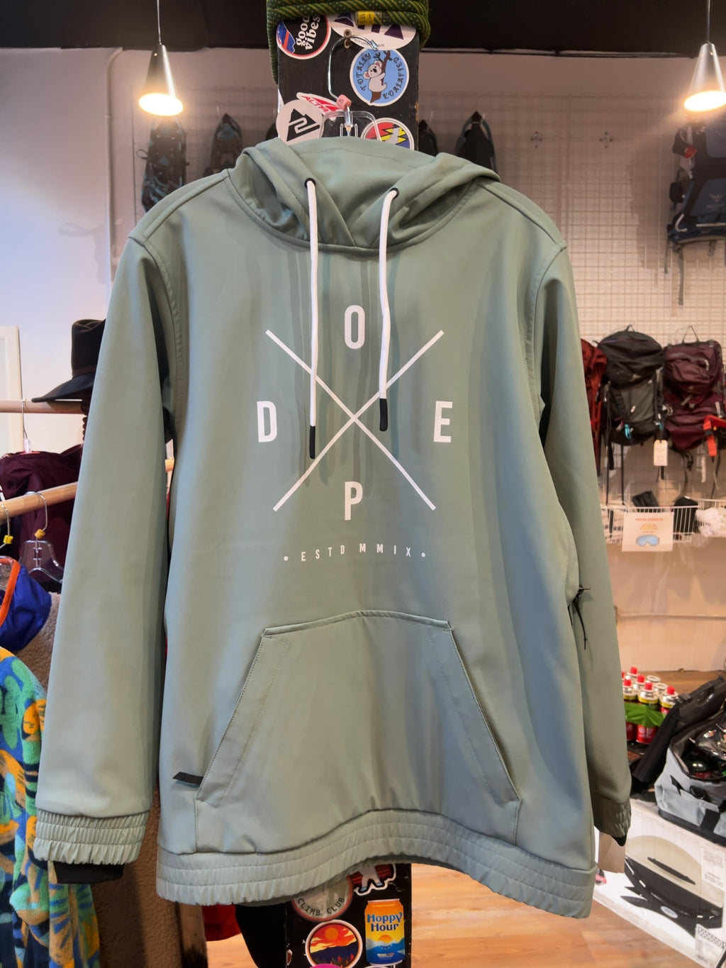 Dope Snow Yeti Anorak Jacket Softshell Good S