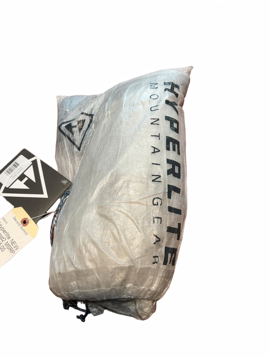 Hyperlite Mountain Gear UltaMid 2 Ultralight Pyramid Tent Shelter White New With Tags