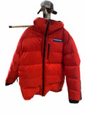 Feathered Friends Khumbu Parka Down Jacket Red Men's XL