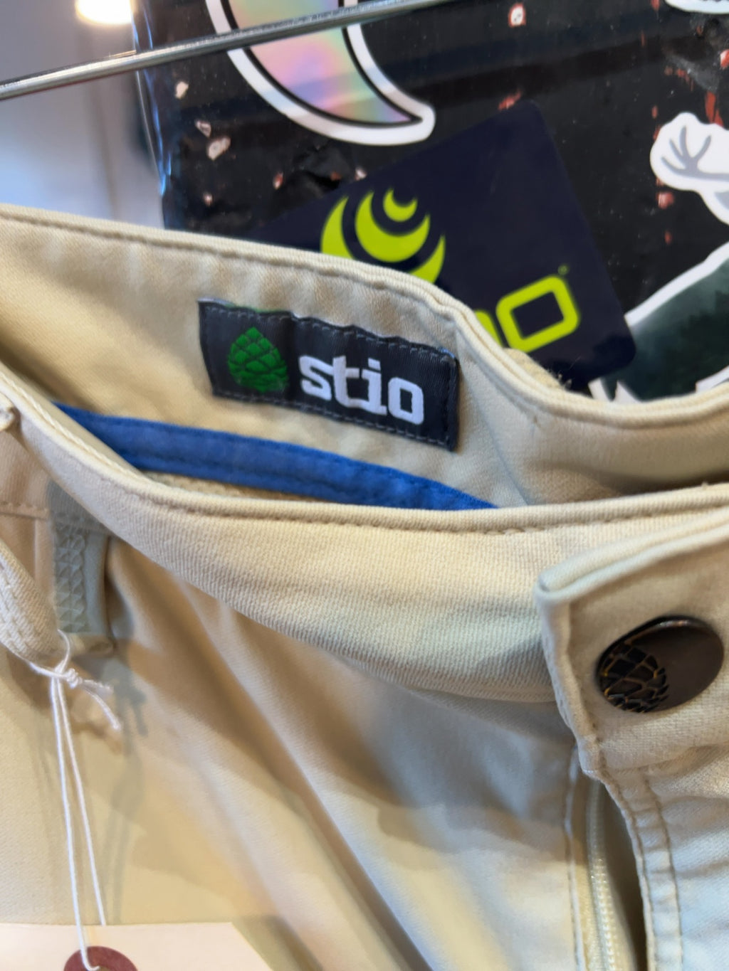 Stio Coburn Shorts Khaki Good L
