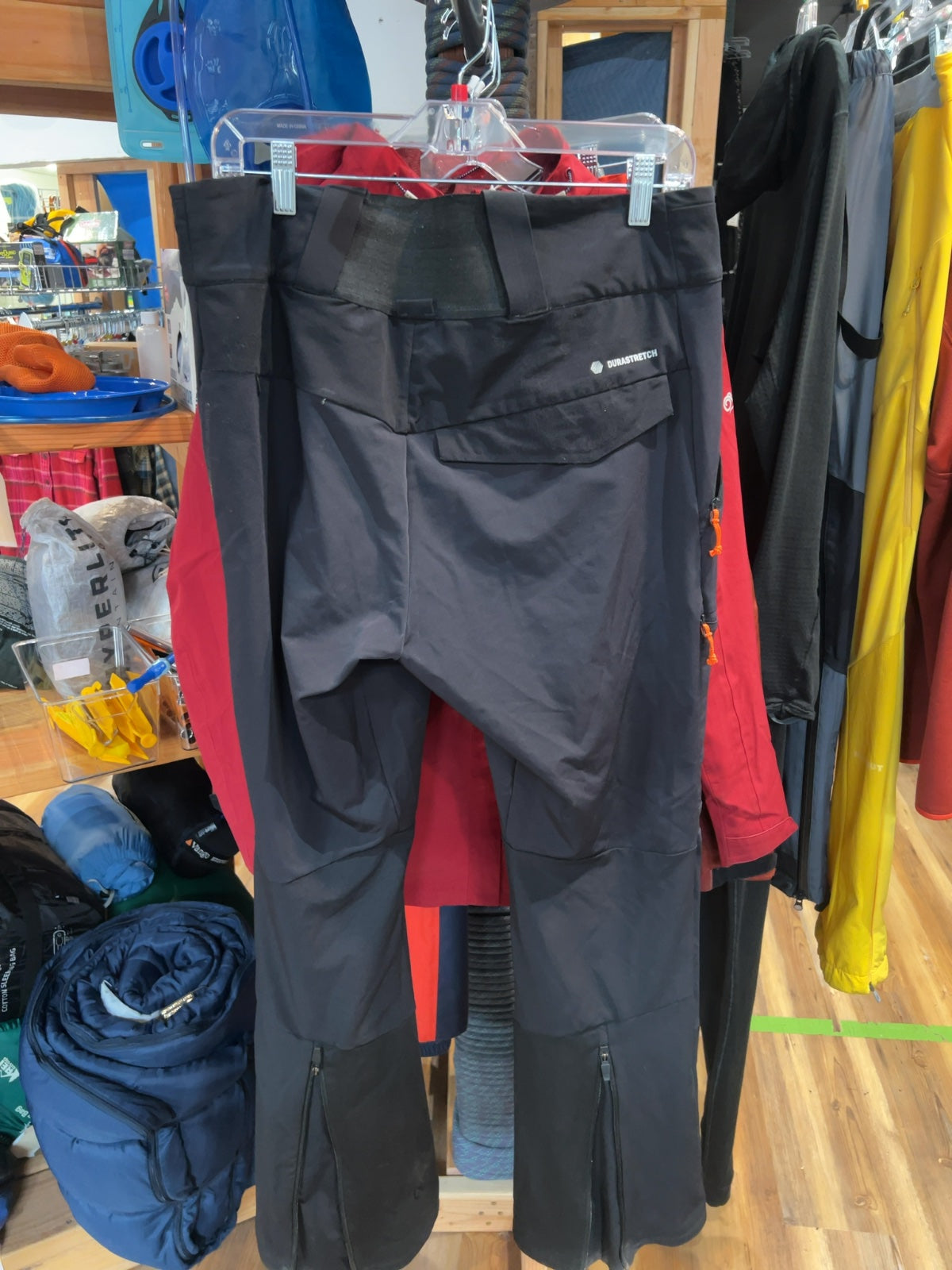 Salewa Sella Durastretch Hybrid Softshell Pants Good L