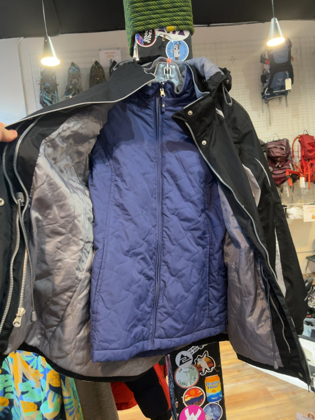 Free Country 3 in 1 Jacket Good S