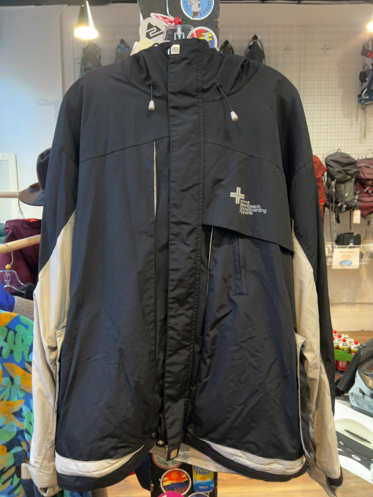 Westbeach Classic Series Hooded Ski Snowboard Jacket Good L
